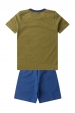 Conjunto Masculino Infantil Tubarão Surfista