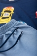 Conjunto Masculino Infantil Corrida de Carros