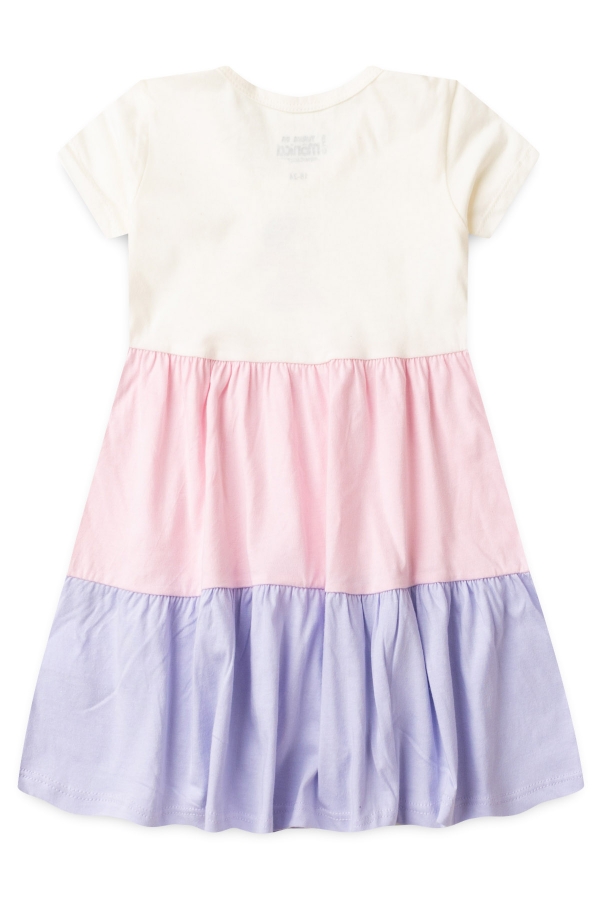 Vestido Feminino Infantil Brilhinho - Turma da Mônica