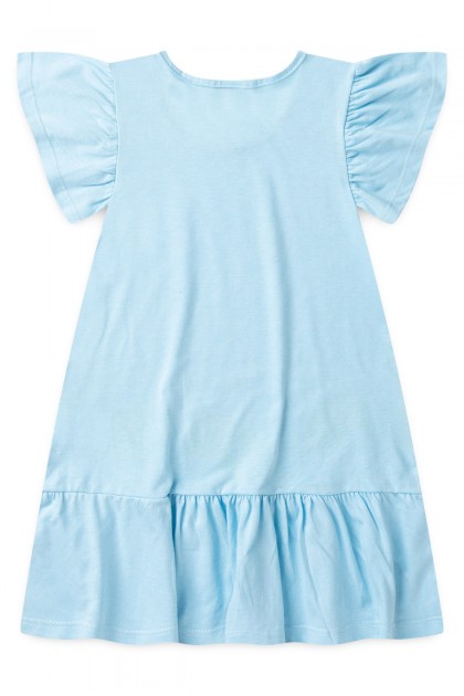 Vestido Feminino Infantil Limões Brilhantes