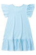 Vestido Feminino Infantil Limões Brilhantes