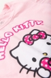 Conjunto Feminino Infantil Laços Brilhosos - Hello Kitty