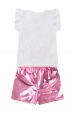 Conjunto Feminino Infantil A Passeio - Hello Kitty