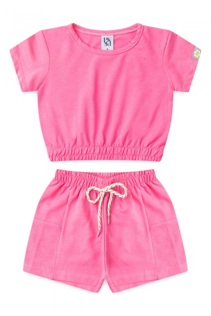 Conjunto Infantil Feminino Margarida Delicada