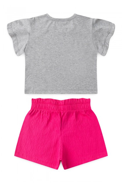 Conjunto Infantil Feminino Disco