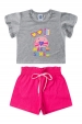 Conjunto Infantil Feminino Disco