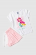 Conjunto Infantil Feminino Som da Sereia