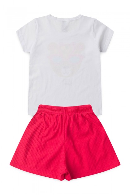 Conjunto Infantil Feminino é O Verão