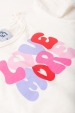 Conjunto Feminino Infantil Amor de Cereja
