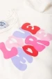 Conjunto Feminino Infantil Amor de Cereja