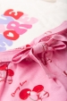 Conjunto Feminino Infantil Amor de Cereja