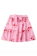 Conjunto Feminino Infantil Amor de Cereja