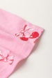 Conjunto Feminino Infantil Amor de Cereja