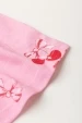 Conjunto Feminino Infantil Amor de Cereja