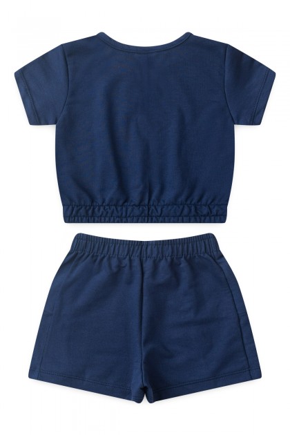 Conjunto Infantil Feminino Noite Escura