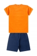 Conjunto Masculino Infantil Nascido para O Skate