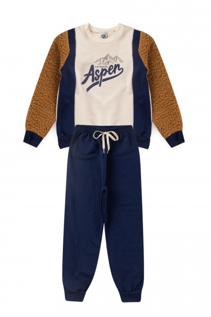 Conjunto Infantil Masculino Aspen