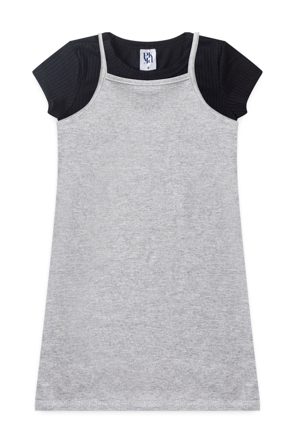 Salopete Infantil Feminina Alcinha Básica