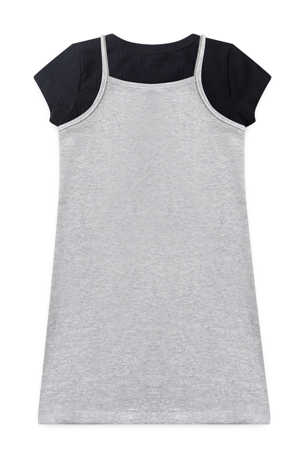 Salopete Infantil Feminina Alcinha Básica