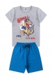 Conjunto Masculino Infantil Jogador Número 1