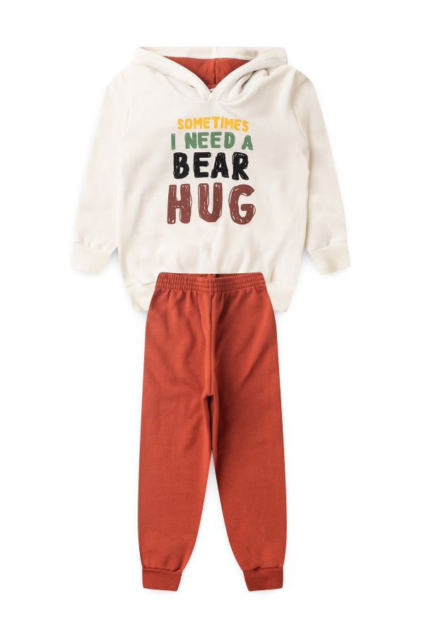 Conjunto Infantil Masculino Abraço de Urso
