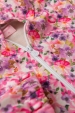 Conjunto Feminino Infantil Floral