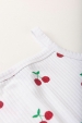 Conjunto Infantil Feminino Cerejinha Glitter