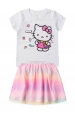 Conjunto Infantil Feminino Hello Kitty na Escola- Hello Kitty