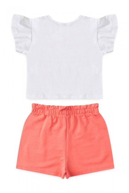 Conjunto Infantil Feminino O Sol