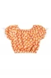 Conjunto Infantil Feminino Flores e Sorrisos