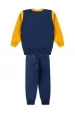 Conjunto Infantil Masculino Trio Mágico de Cores