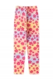 Legging Feminina Infantil Arco-íris Florido