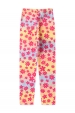 Legging Feminina Infantil Arco-íris Florido