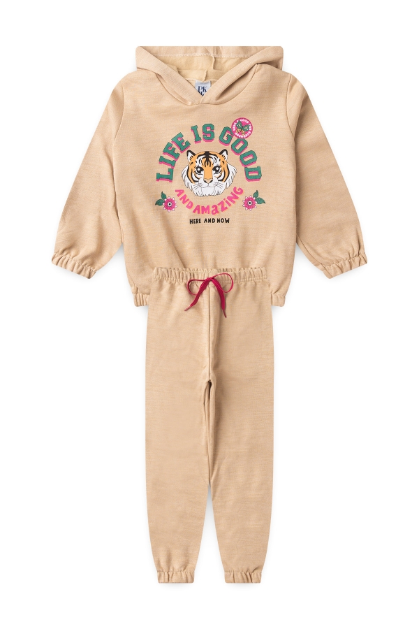 Conjunto Infantil Feminino Aqui e Agora