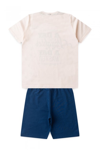 Conjunto Masculino Infantil Dia Feliz