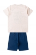 Conjunto Masculino Infantil Dia Feliz