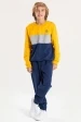 Conjunto Infantil Masculino Trio Mágico de Cores