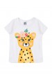 Conjunto Feminino Infantil Onça