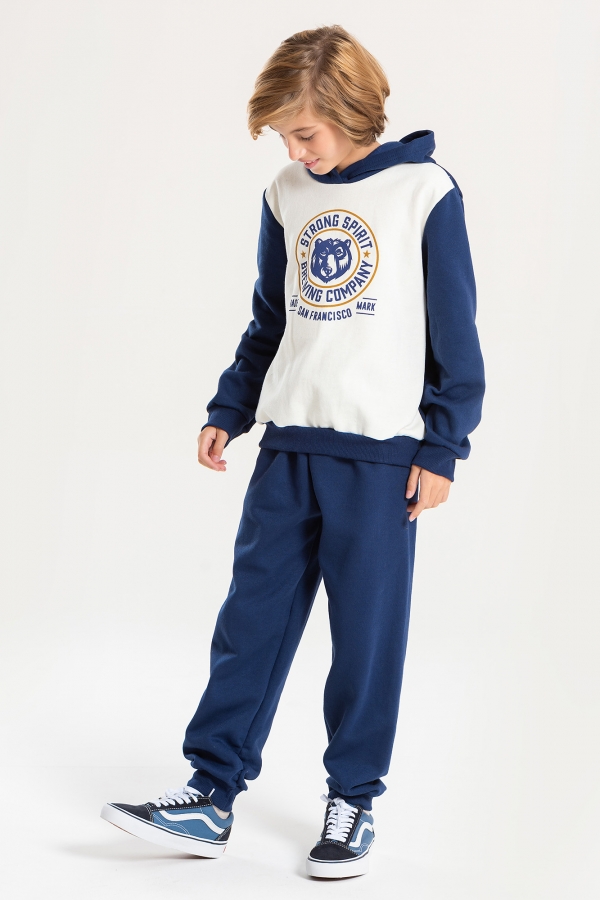 Conjunto Infantil Masculino Marca Registrada