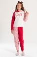 Conjunto Feminino Infantil Love Duocolor