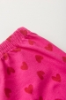 Legging Feminina Infantil Coraçõezinhos