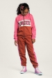 Conjunto Feminino Infantil League Glitter