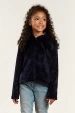 Jaqueta Feminina Infantil Pelinho Plush