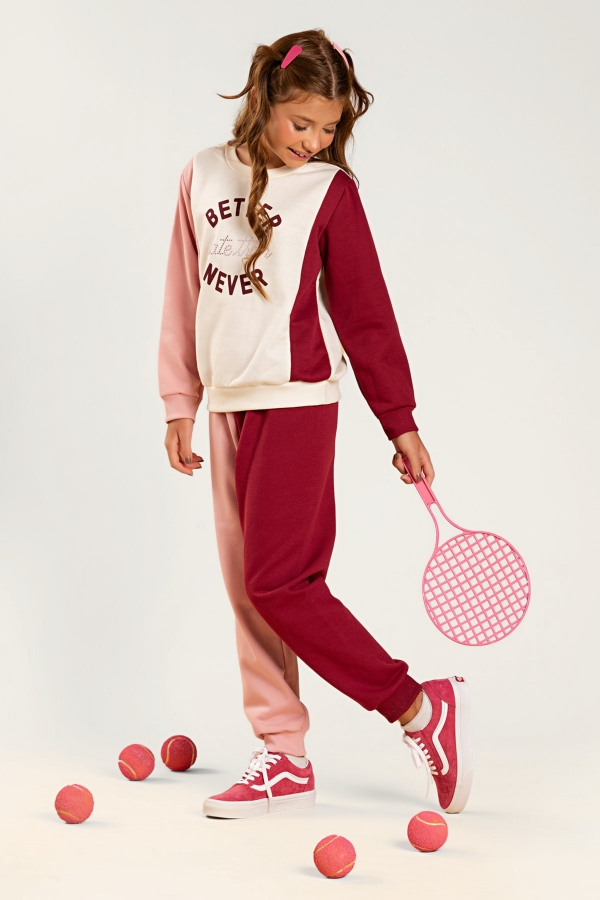 Conjunto Feminino Infantil Never