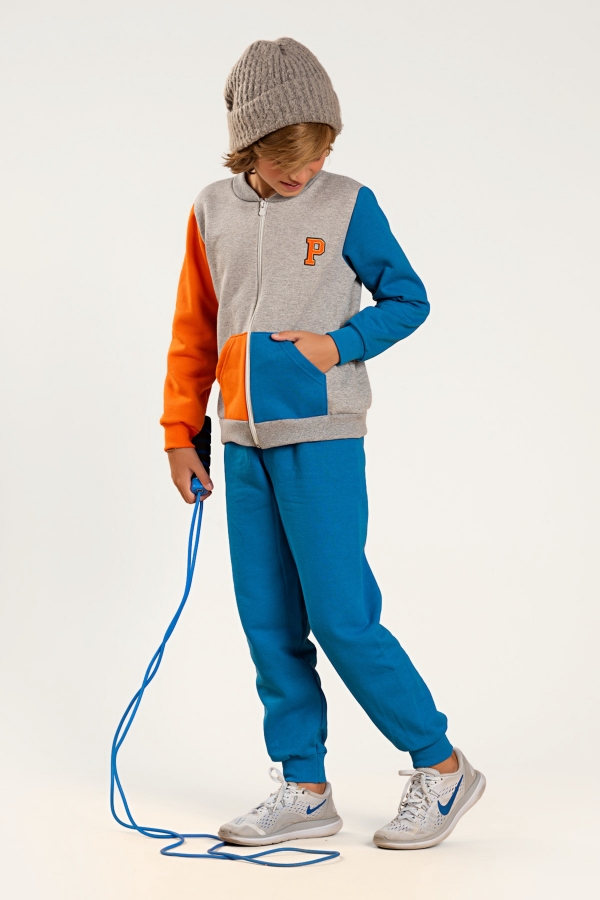 Conjunto Masculino Infantil P Duocolor