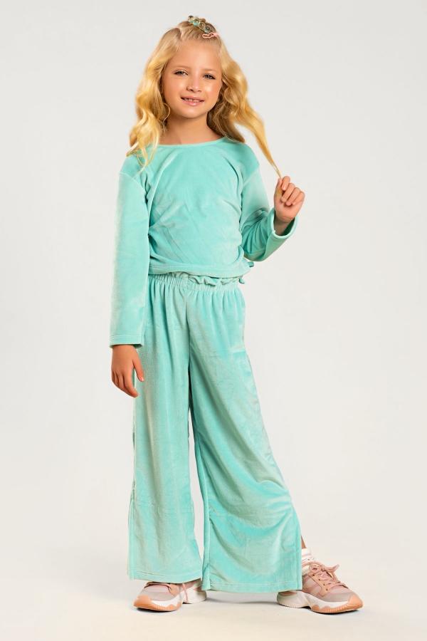 Conjunto Feminino Infantil Pelinho