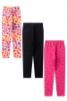 Kit 3 Legging Infantil Feminino Cores