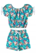 Conjunto Infantil Feminino Ciganinha de Flores