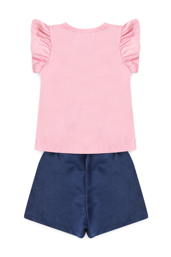 Conjunto Infantil Feminino Pelúcia da Hello Kitty - Hello Kitty