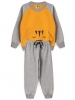 Conjunto Masculino Infantil Tiger Mostarda